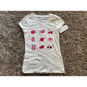 NWT Urban Outfitters Wound Up Girls Shirt Size M 7-9